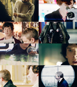 :   I imagine John Watson thinks love’s a mystery to me, but the chemistry is incredibly simple and very destructive.  