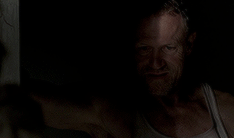 carickortreat:  the walking dead gif battle | @carickortreat vs @r-grimes round three » light vs dark 