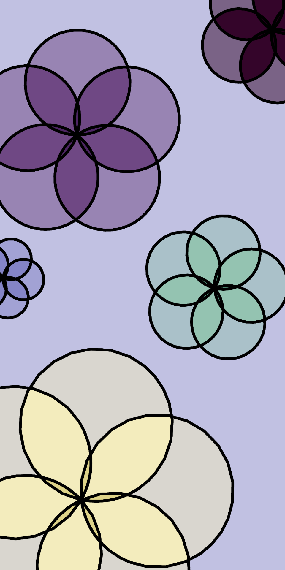 Plural Wallpapers! Ft. Kenochoric's Plural Flag (as Archived By @extranth)