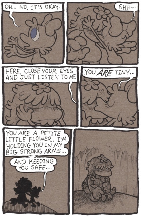 rocketmermaid:  sketchamagowza:  small   Every once in a while I have to reblog this because it’s so important to me. 
