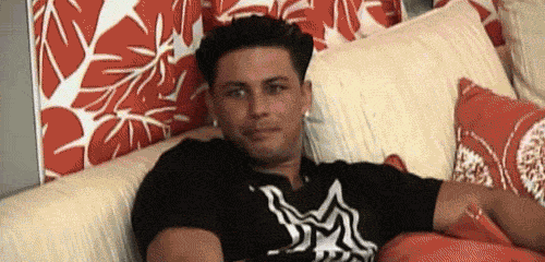 colourprincess5:  Favourite Pauly D quote? I can’t decide :) 