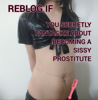 samboy99-deactivated20220915:patriciamisstress:that’s mah fantasy to become sissy prostitute ♥️