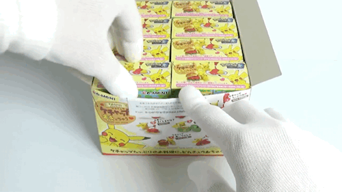 juliepowers:⚡️ReMent Pikachu Loves Ketchup Collection🍅