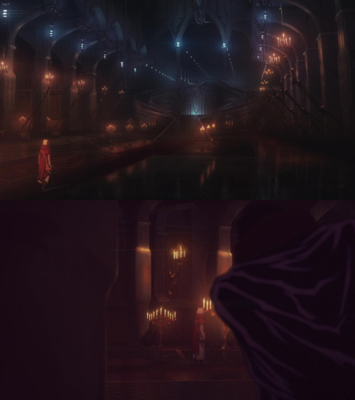 qipaos: Castlevania S01 (2017) :  favourite aesthetic shots  I don&rsquo;t even know c