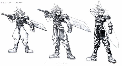 prismrain: final fantasy 30th anniversary (1/??) ⇢  20 years of FFVII “Anyone may claim t