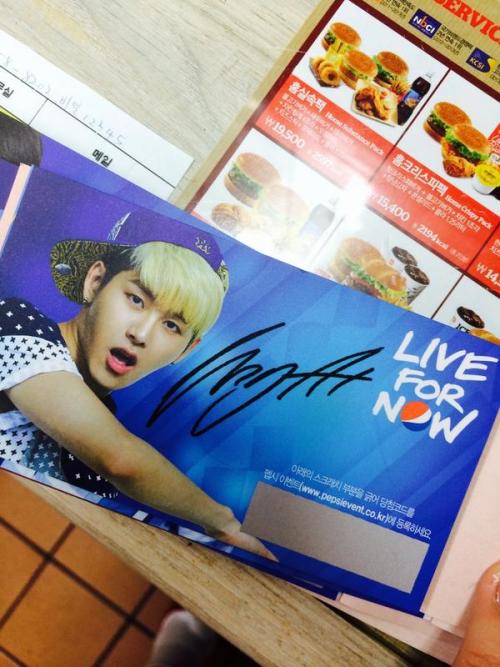 dancemachinehoya:  HOYA Pepsi Scratch Card (cr.jdw1122_photo_b)