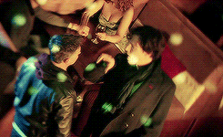 rumplestiltskin:  Drunk Sherlock 
