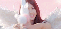 jinyeowoo:  oh my girl - cupid teaser