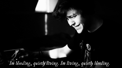 helpmybroknhead:  suicide room - Google pretraživanje on We Heart It. http://weheartit.com/entry/68303829/via/feelfreeforever