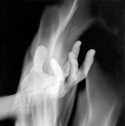 arpeggia: Robert Mapplethorpe - Hand in Fire, 1985  See more Robert Mapplethorpe posts here. 