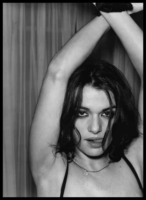 lostpolaroids:   Rachel Weisz; by Marc Hom for The Face Mag; 2001  