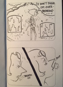 ashtondrew:  A lil comic thing I made of pearl