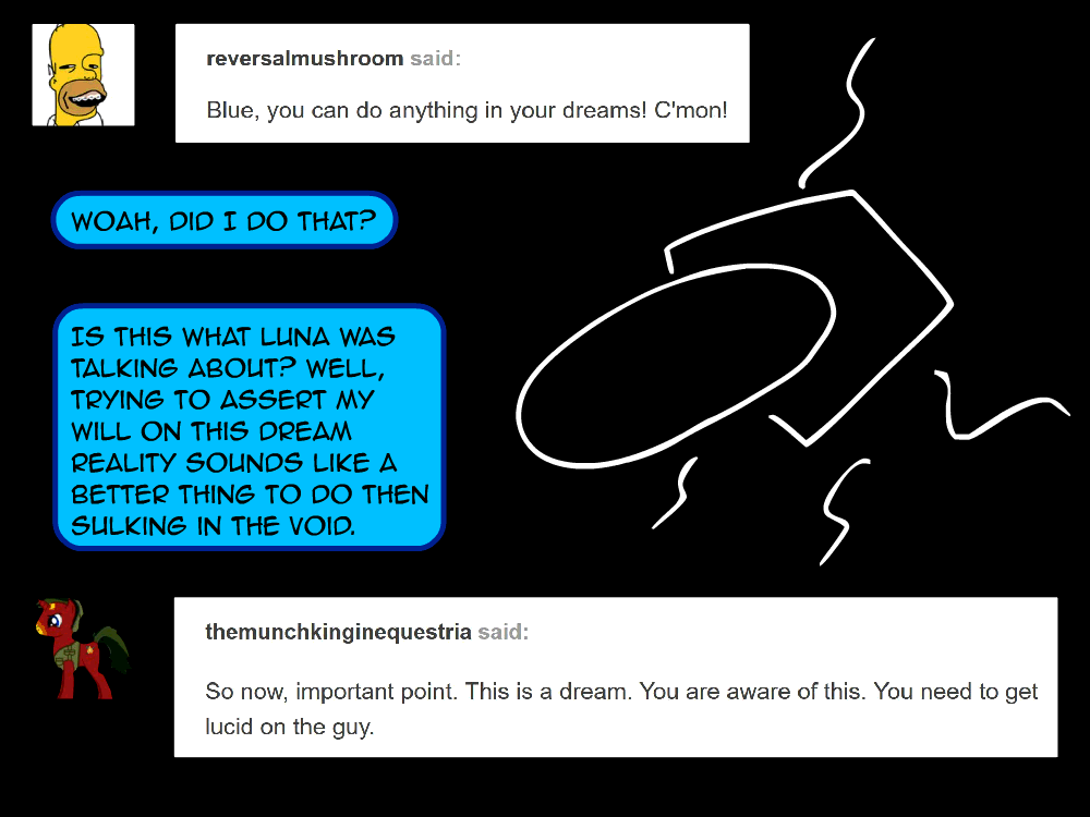 helpabluehorse:Adapted from the riveting novel “How to Draw Blue“Booyeah! &gt;=3