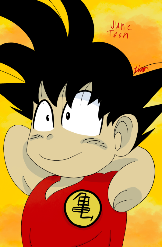 Junetoon Day 24 Goku