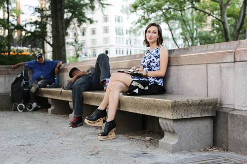 Porn humansofnewyork:  “I’m trying to photos