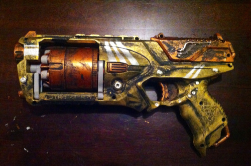 Porn jonahderkson:  New steampunk gun that me photos