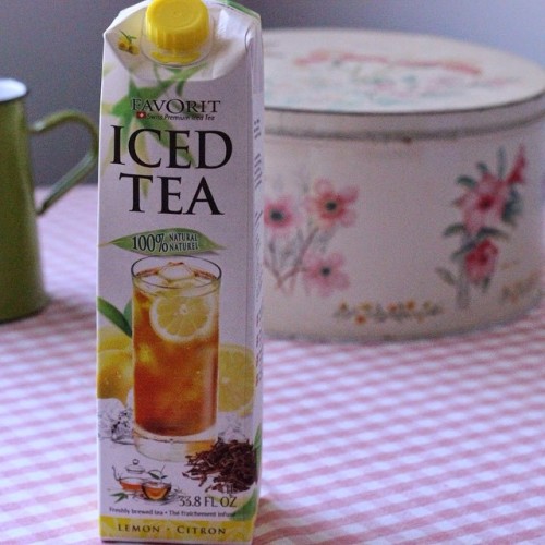 The perfect iced tea. See what else I loved this October here http://aroseandapeony.blogspot.com.au/