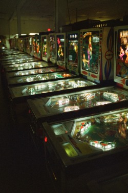 followphdonohue:pinball hall of fame, las