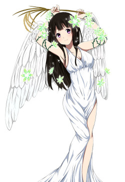 atinyartist:  hyouka | Tumblr on We Heart It. http://weheartit.com/entry/54422530