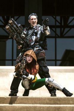 cosplaysleepeatplay:  Nathan and Hope Summers