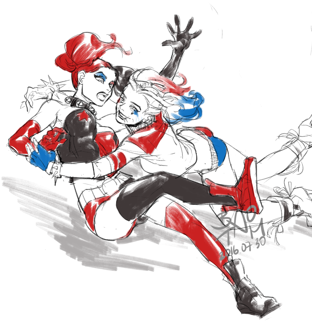 baotam-ng:I still prefer red black Harley but well why can’t love both?