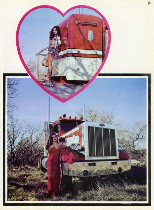 sweatermodel:Overdrive MagazineThe Voice Of The American Trucker