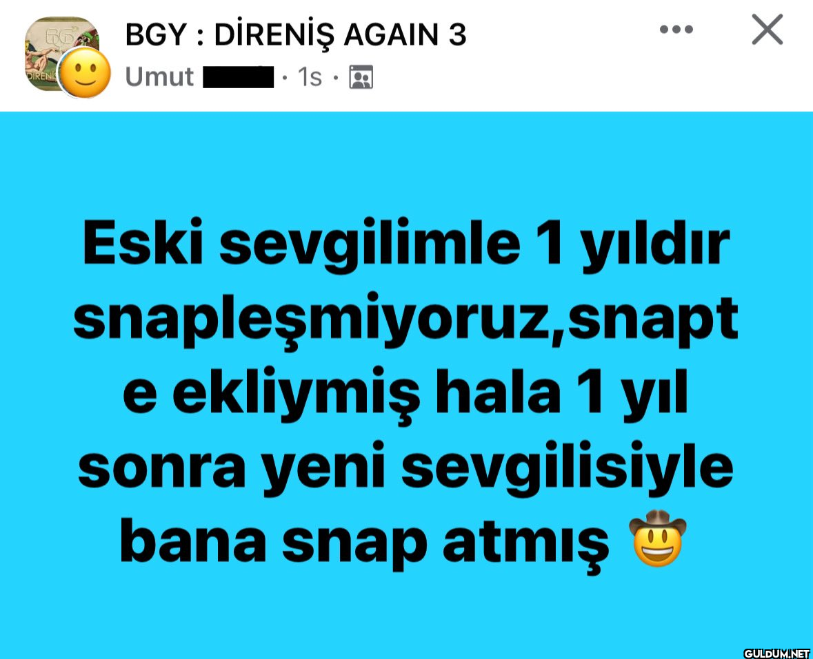 GO BGY: DİRENİŞ AGAIN 3...