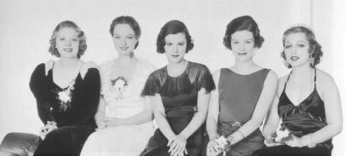 Dorothy Dell, Evelyn Venable, Helen Mack,