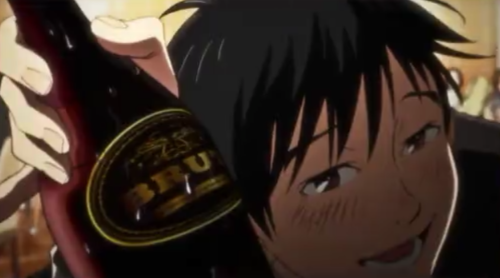 bluedolphin15: I tried so hard not to post YOI, but c'mon!! Look at drunk yuuri!! ❤^//w//^❤