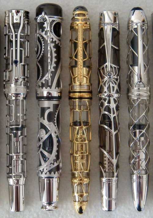 steampunktendencies:Montblanc Skeleton Facebook |  Google + | TwitterSteampunk Tenden