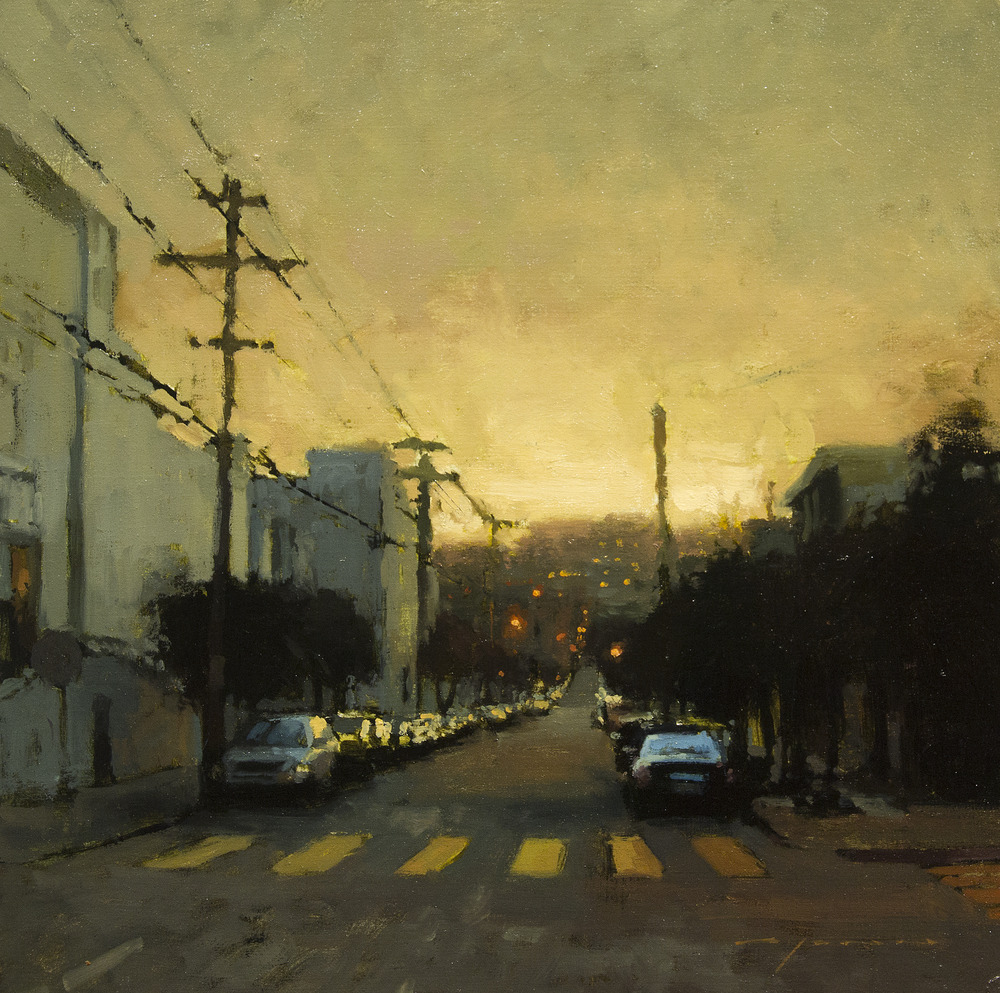 nevver:  The Naked City, Jeremy Mann