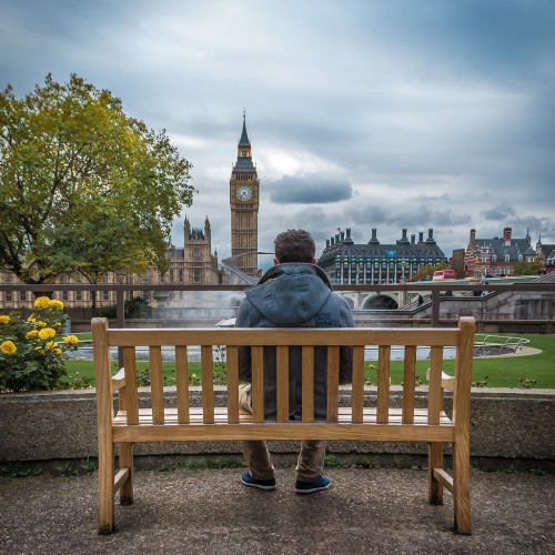 secretlondonphotos: A seat with a view by aurlien.leroch flic.kr/p/Cu5c9G