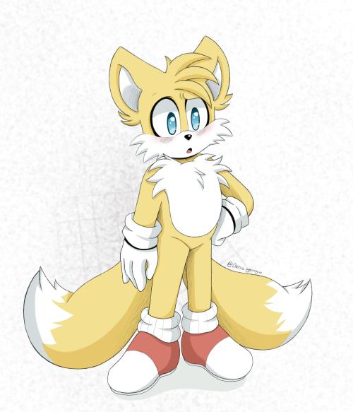 chelsiegeorgia:Tails practice coz I’m never happy with how he turns out.