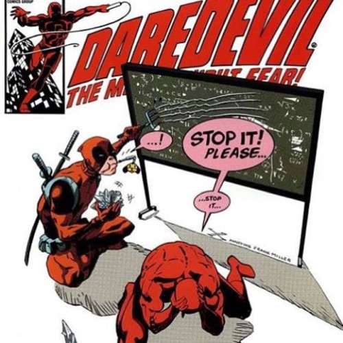 XXX #deadpool #daredevil #marvel #marvelcomics photo