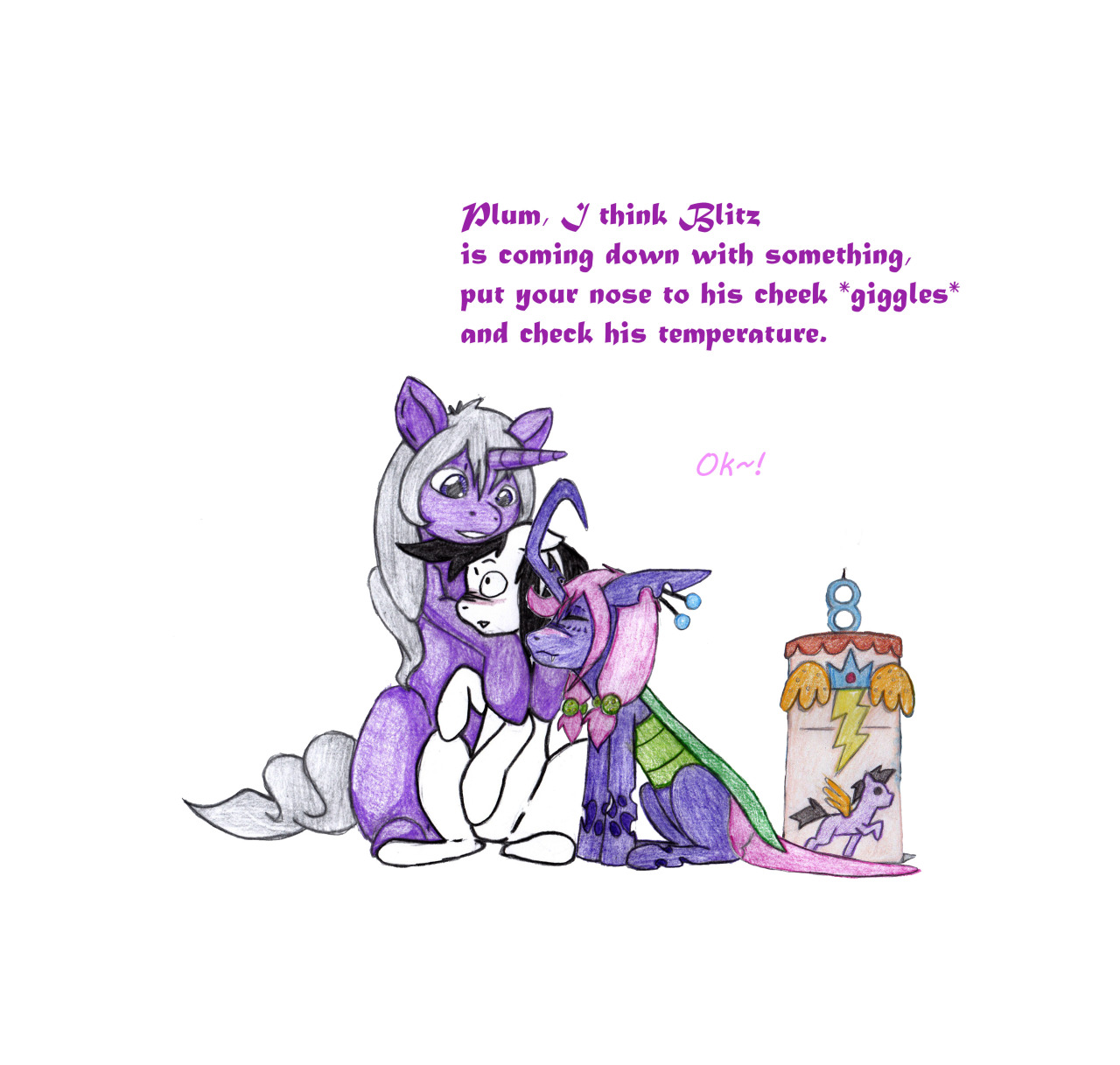 ask-sugarplum:   Blitz Birthday is 1-11-2005 that means this post is 3 days late