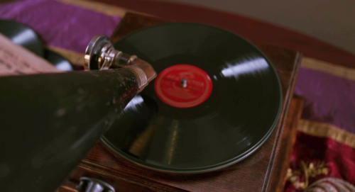 avinylcollection:  The record : Danny Boy by Frank Patterson.The movie : Miller’s Crossing (Joel & Ethan Coen, 1990). 