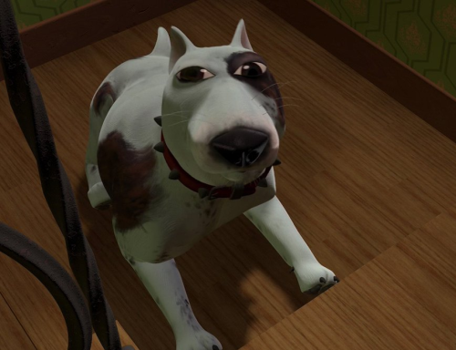 verdetempera: i love sid’s needle teeth 1995-cgi dog 