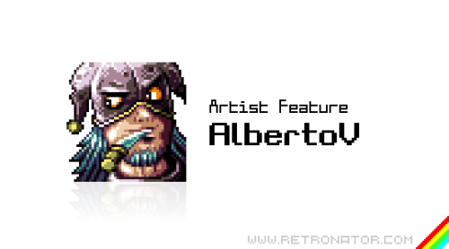 retronator: Alberto a.k.a. AlbertoVFollow Alberto on: DeviantArt // Pixel Joint // Twitter