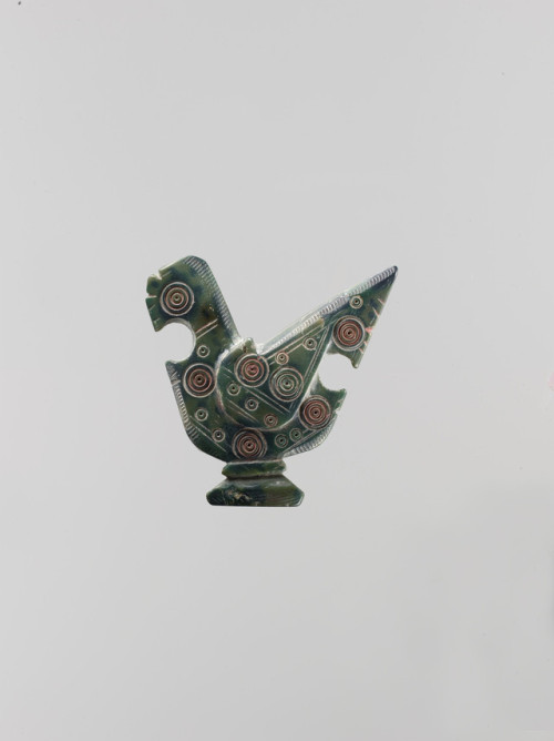 Kohl Flask via Islamic ArtMedium: Serpentine; carved, incisedPurchase, Friends of Islamic Art Gifts,