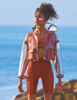 leah-cultice:Cindy Bruna by Mariano Vivanco for Vogue Japan July 2019