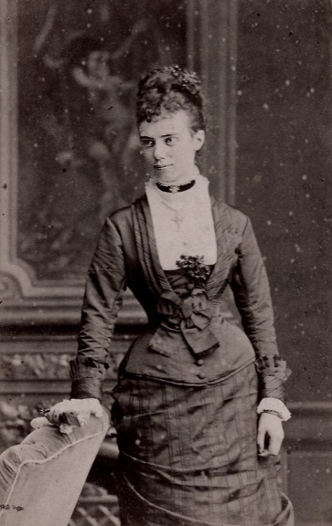 carolathhabsburg: Princess Thyra of Denmark, Duchess of Cumberland. Early 1880s