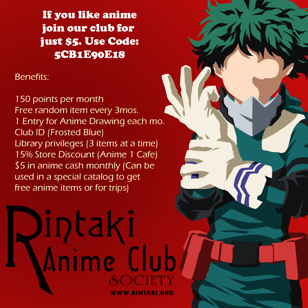 Rintaki Anime Club Society