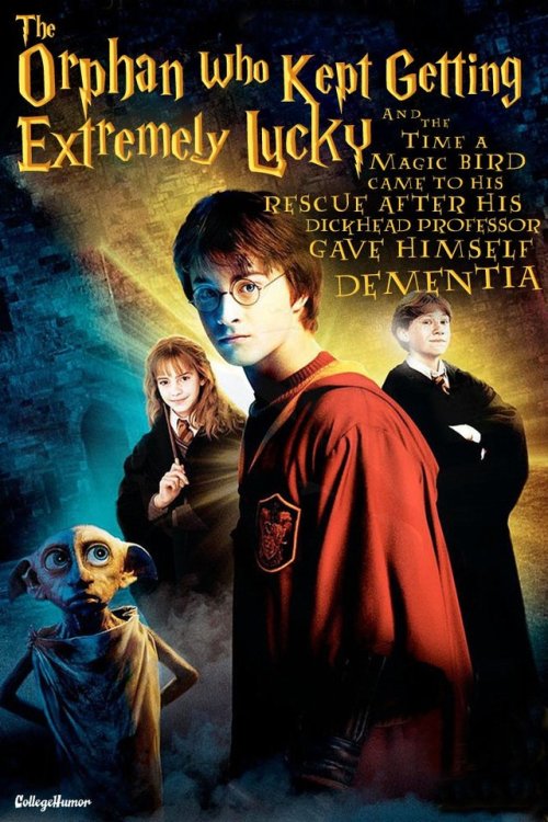 pr1nceshawn:  If Harry Potter Movies Had Honest Titles.