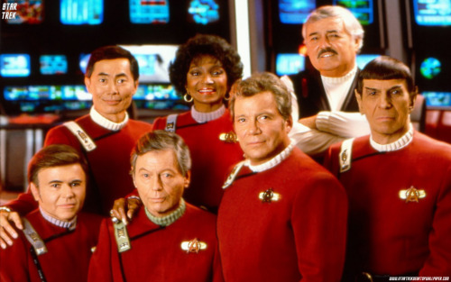 lolmyweirdlife:The ships and their crews. Boldly going for 49 years. 