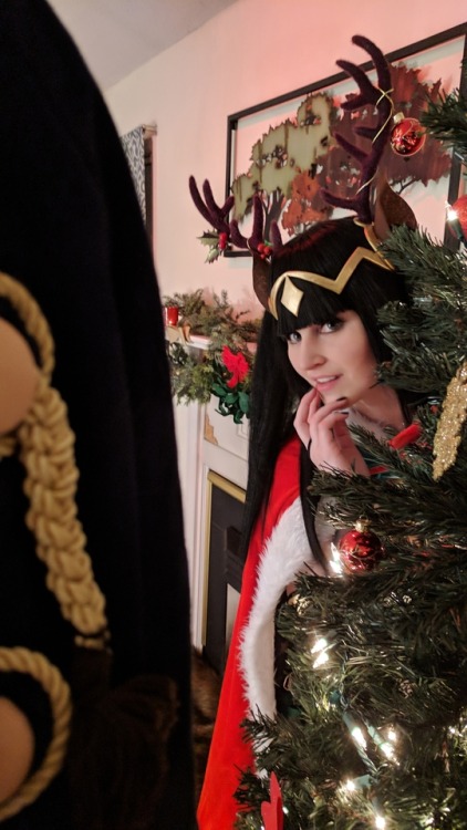 yashuntafun: Christmas Tharja from Fire Emblem HeroesI started working on this the instant the holid