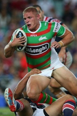 jocksbearsandgeeks:  jocksbearsandgeeks Celebrating over 6000 followers. As a Rabbitohs