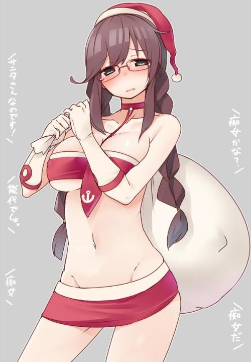 silverbook87:  Twitter / nekoume334: 「能代、駆逐艦の子たちにプレゼントを配ってきてくれ。夢を壊さ … 