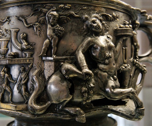 romegreeceart:Another silver cup from Berthouville Treasurebtw. if you happen to live in South West 