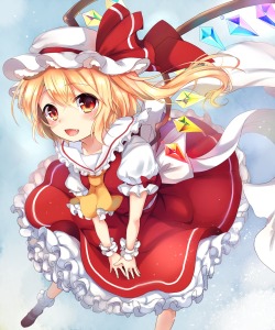 flandre scarlet harakasu touhou wings | #314736 | yande.re