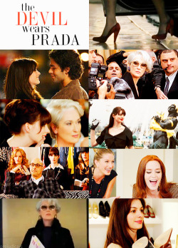 prejudice-s:  Fangirl Challenge [2/10] movies » The Devil Wears Prada (2006)  Everybody wants this. Everybody wants to be us.  